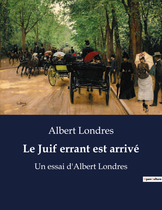 Libro Le Juif errant est arrivé Londres