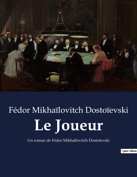 Knjiga Le Joueur Dostoïevski