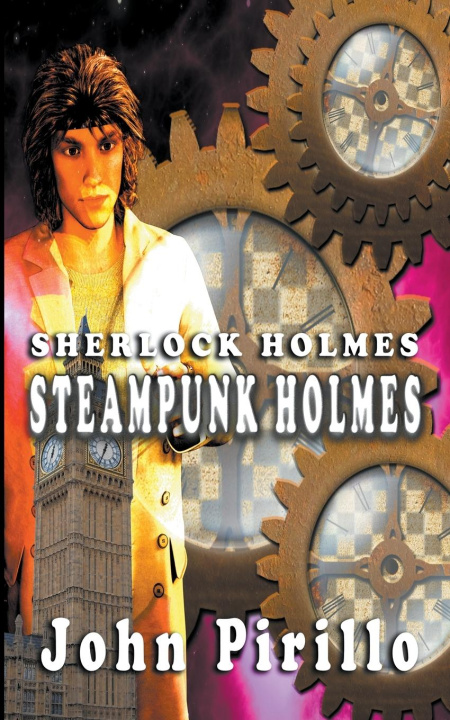 Knjiga Steampunk Holmes John Pirillo