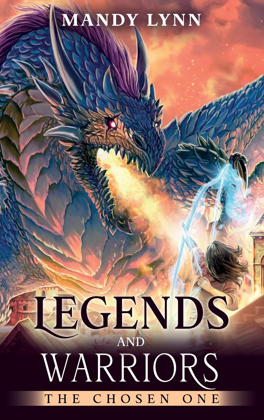 Boek Legends and Warriors Mandy Lynn