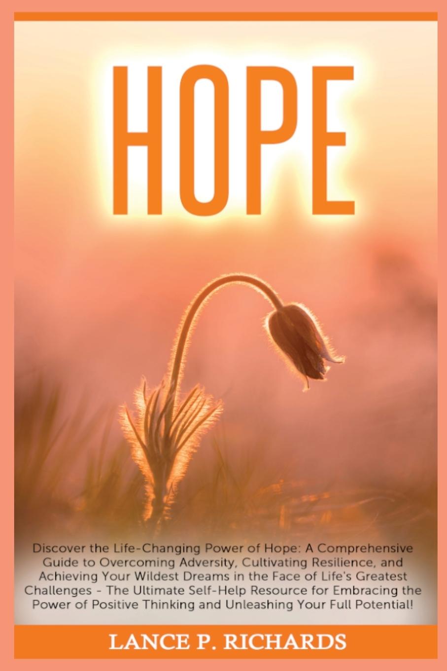 Knjiga Hope Lance P Richards