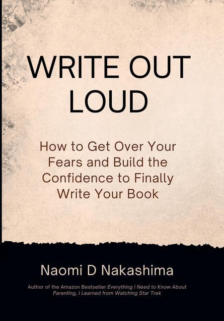 Knjiga Write Out Loud Naomi Nakashima