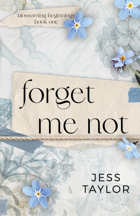 Book Forget Me Not 