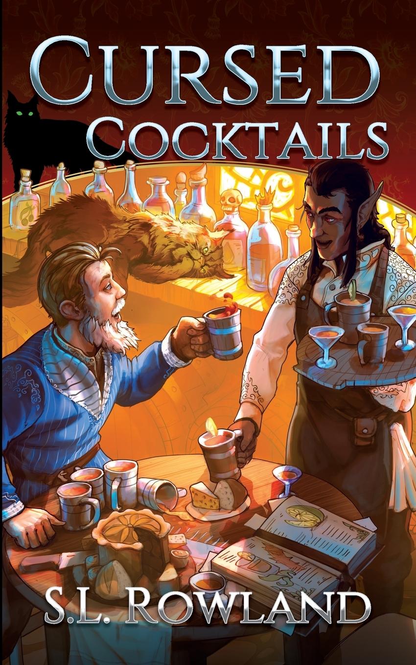 Buch Cursed Cocktails 