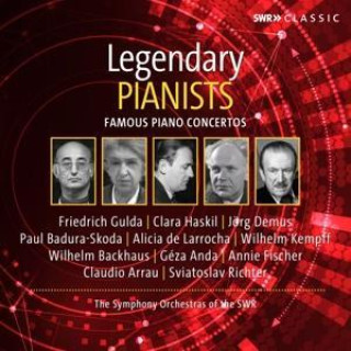 Audio Legendary Pianists 