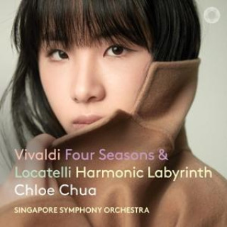 Audio Vivaldi Four Seasons & Locatelli HarmonicLabyrinth 