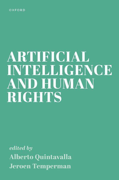 Könyv Human Rights and Artificial Intelligence (Hardback) 