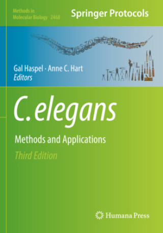 Knjiga C. elegans Gal Haspel