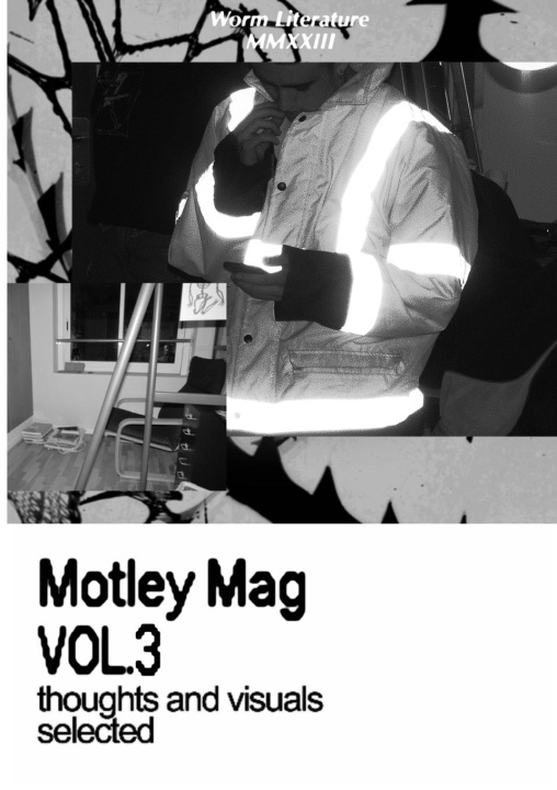 Kniha Motley Mag VOL.3 Nick