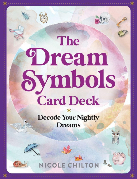 Libro The Dream Symbols Card Deck 