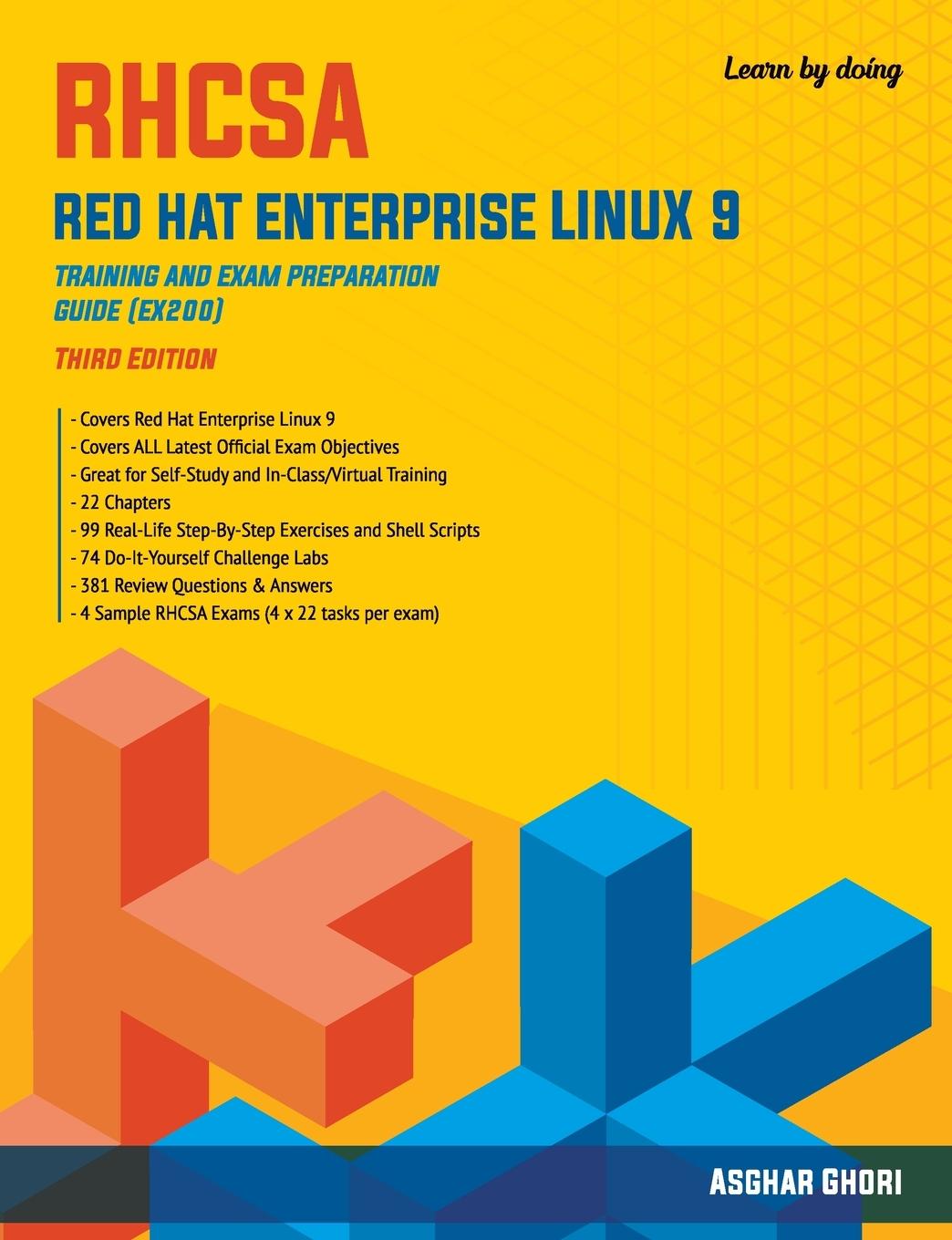 Könyv RHCSA Red Hat Enterprise Linux 9 