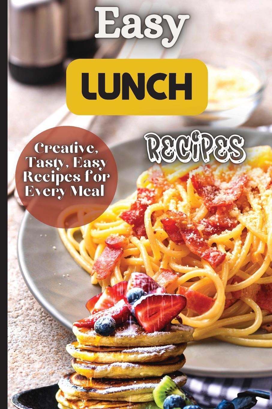 Libro Easy Lunch Recipes Emily Soto