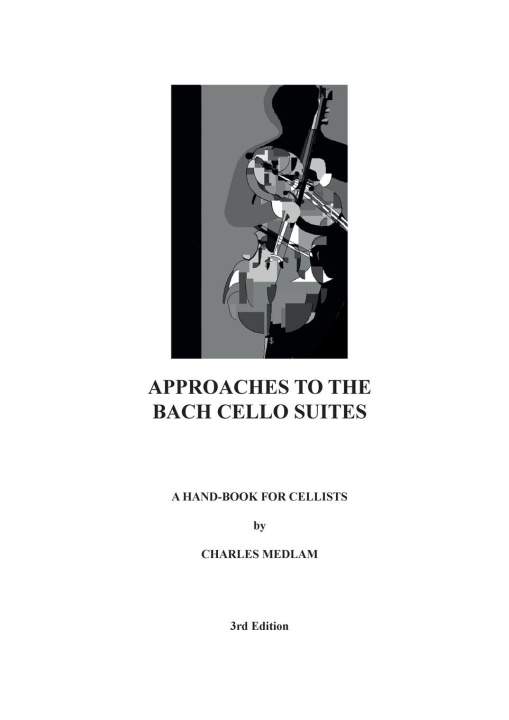 Kniha Approaches to the Bach Cello Suites 