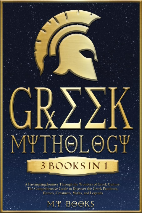 Книга Greek Mythology 