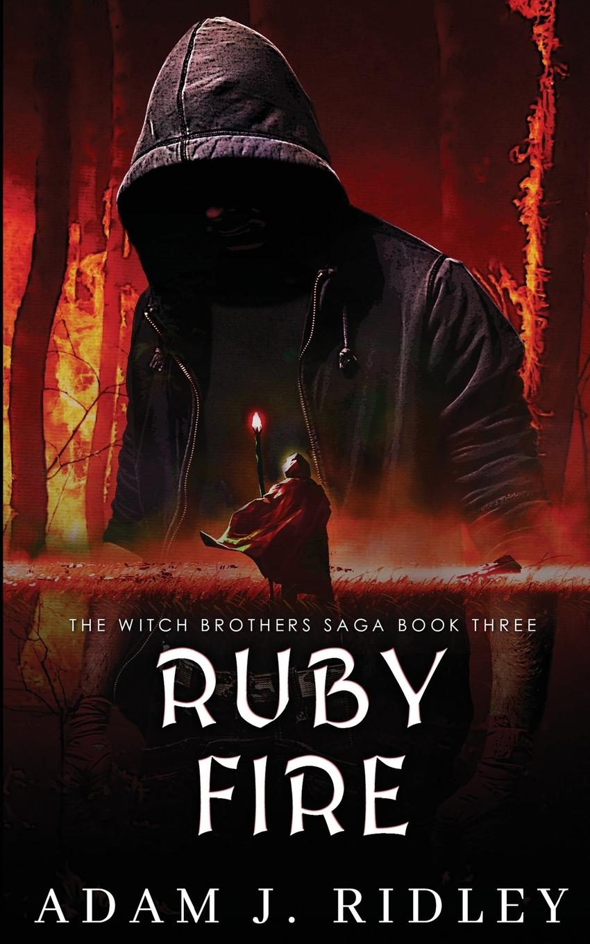 Knjiga Ruby Fire Adam J Ridley