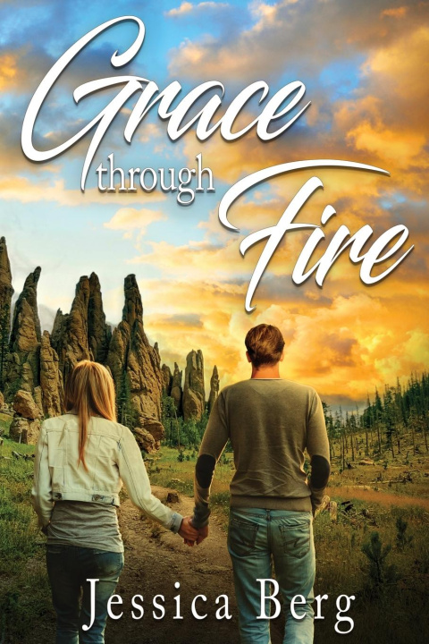 Knjiga Grace through Fire Jessica Berg