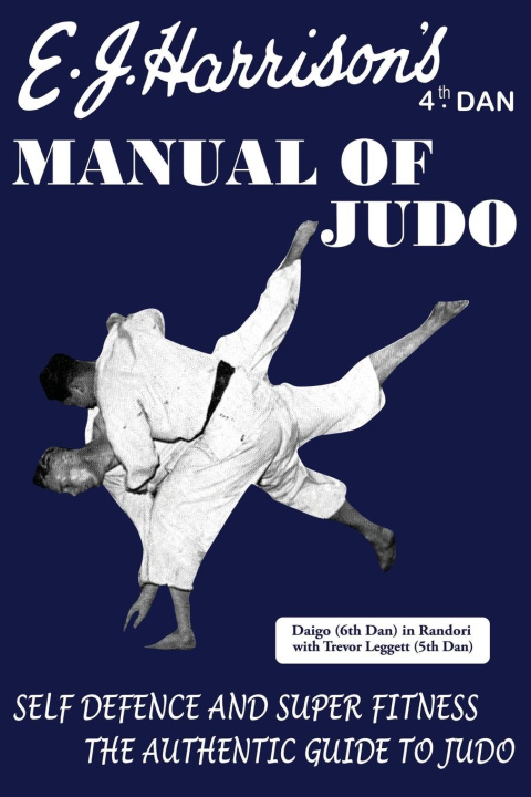 Könyv The Manual of Judo 