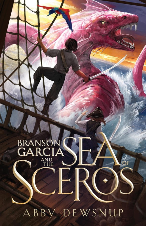 Kniha Branson Garcia and the Sea of Sceros 