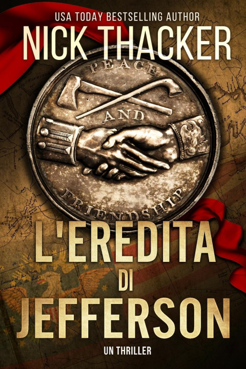 Knjiga l'Eredita di Jefferson Nick Thacker