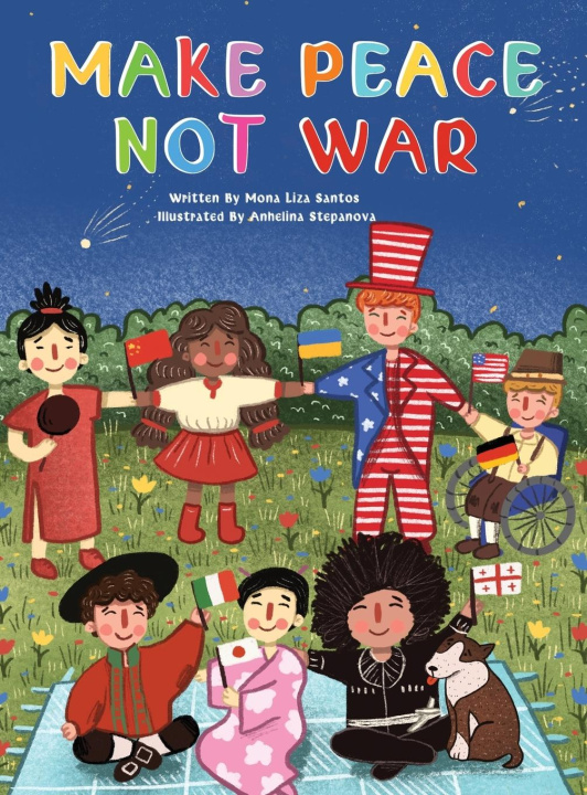 Boek Make Peace Not War Mona Liza Santos