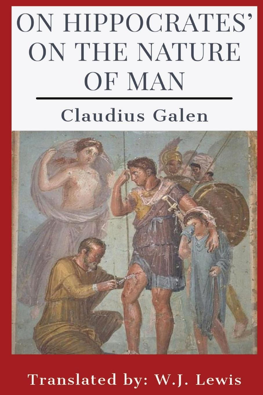 Könyv On Hippocrates' On the Nature of Man 