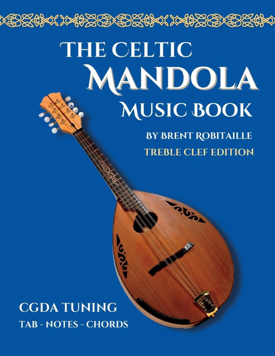 Kniha Celtic Mandola Music Book 