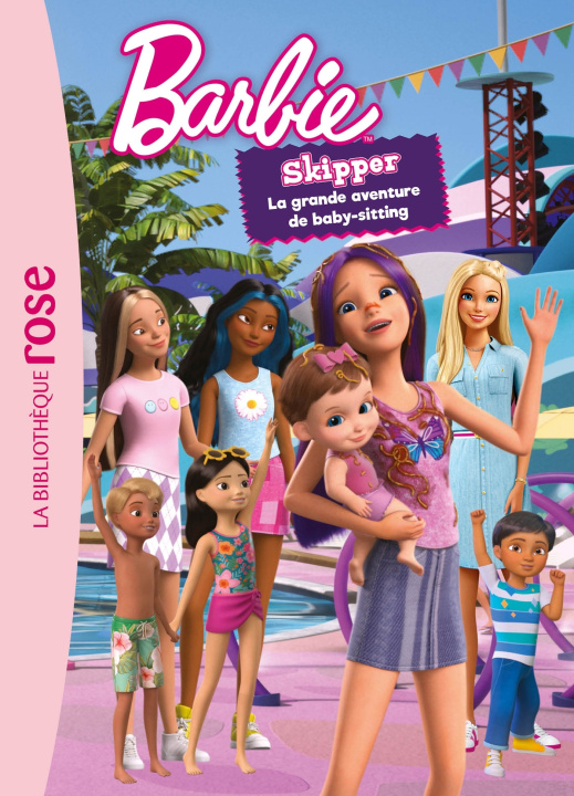 Carte Barbie XXL - Skipper Mattel
