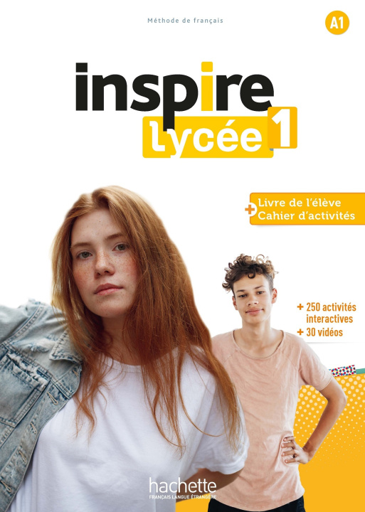 Книга INSPIRE LYCEE - LE + CA NIVEAU 1 