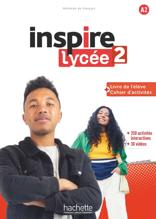 Книга INSPIRE LYCEE - LE + CA NIVEAU 2 