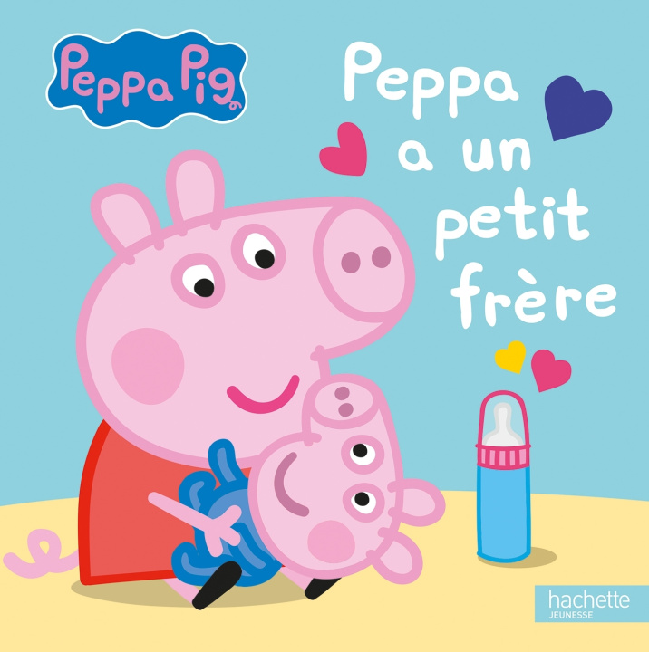 Könyv Peppa Pig  -  Peppa a un petit frère 