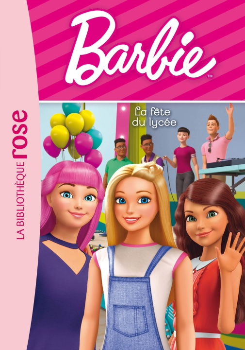 Kniha Barbie - Vie quotidienne 11 Mattel