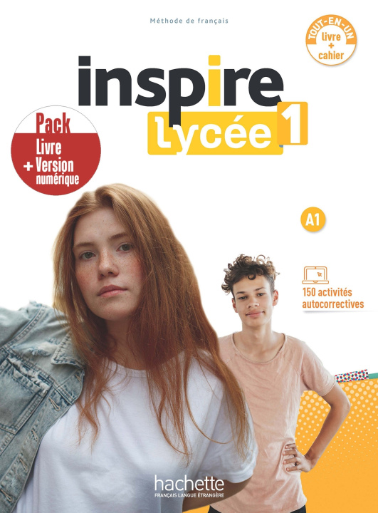 Könyv Inspire Lycée 1 - Pack LE + CA - version numérique Jean-Thierry Le Bougnec