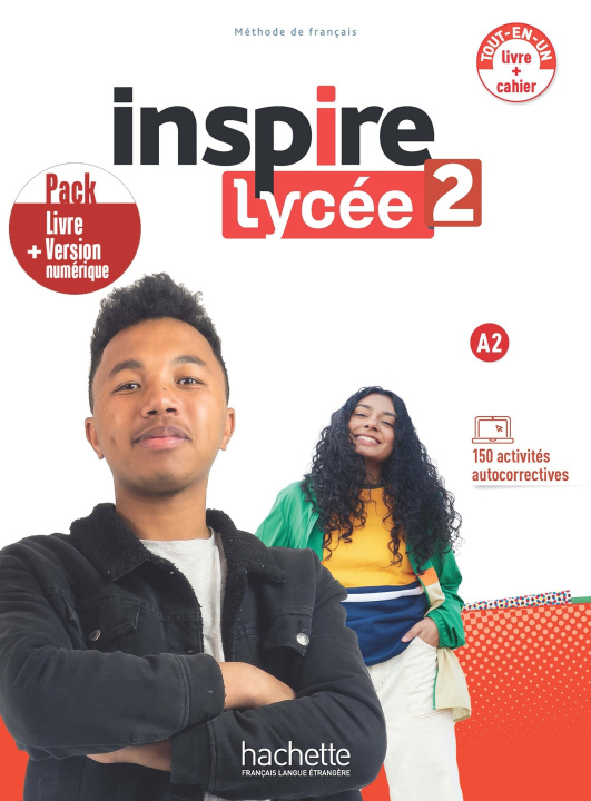 Książka Inspire Lycée 2 - Pack LE + CA - version numérique 