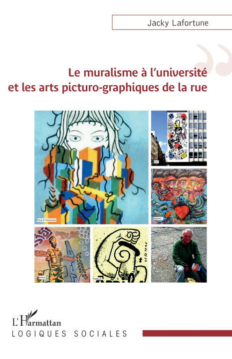 Carte Le muralisme à l'université et les arts picturo-graphiques de la rue Lafortune