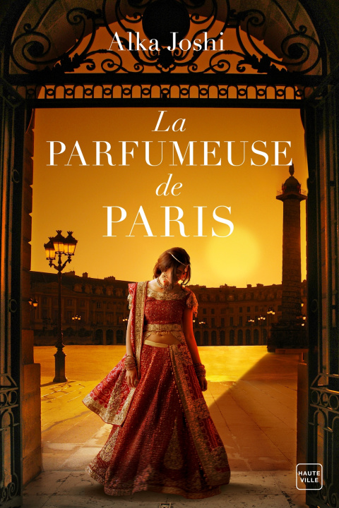Kniha La Parfumeuse de Paris Alka Joshi