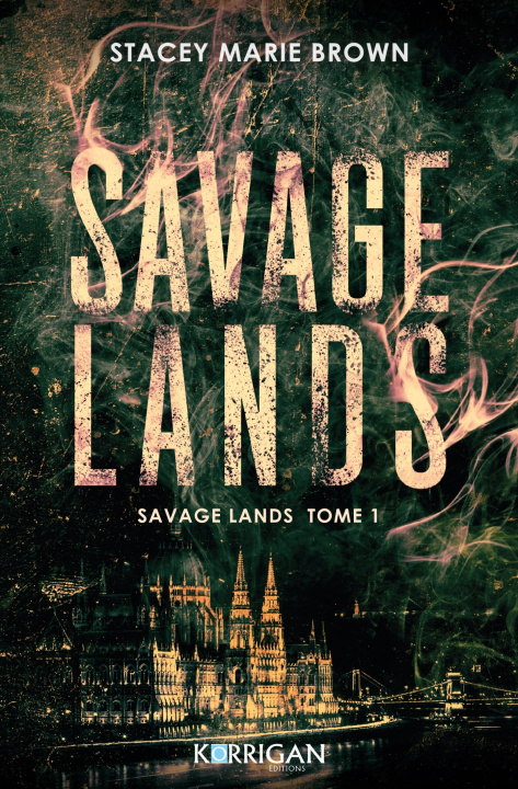 Kniha Savage Lands Stacey Marie Brown