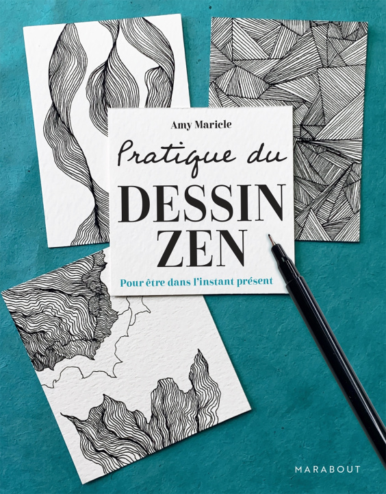 Książka Pratique du dessin zen Amy Maricle