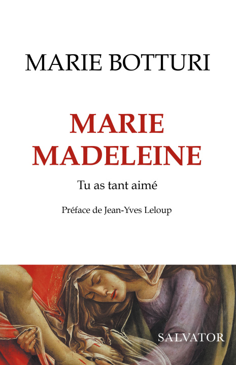 Kniha Marie Madeleine Botturi