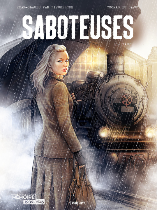Kniha SABOTEUSES - T2 