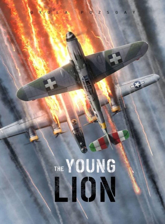 Книга THE YOUNG LION 