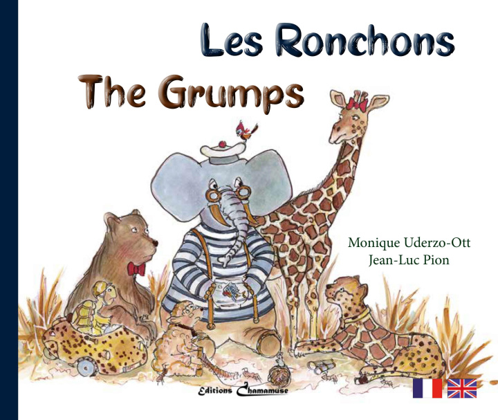 Knjiga Les Ronchons Uderzo-Ott