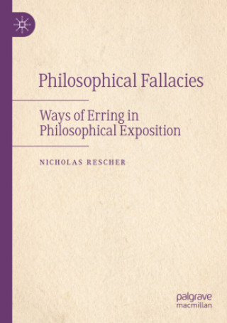 Knjiga Philosophical Fallacies Nicholas Rescher
