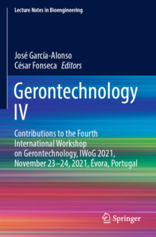 Knjiga Gerontechnology IV José García-Alonso