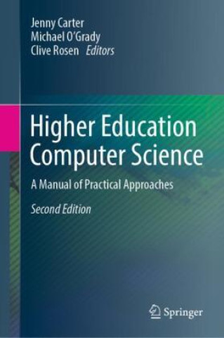 Kniha Higher Education Computer Science Jenny Carter