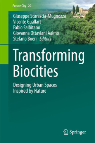Boek Transforming Biocities Giuseppe Scarascia-Mugnozza