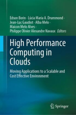 Boek High Performance Computing in Clouds Edson Borin