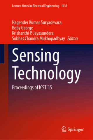 Kniha Sensing Technology Nagender Kumar Suryadevara