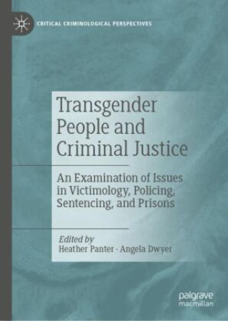 Knjiga Transgender People and Criminal Justice Heather Panter