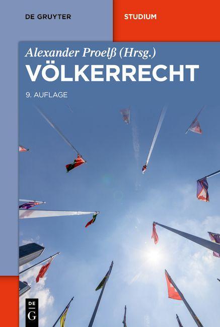 Boek Völkerrecht Alexander Proelß