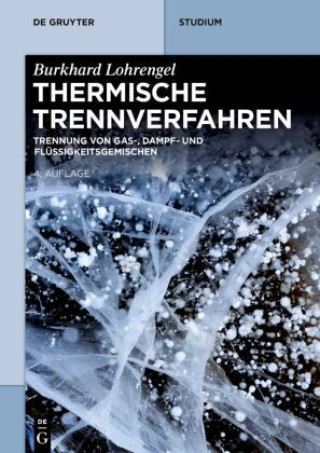 Kniha Thermische Trennverfahren Burkhard Lohrengel